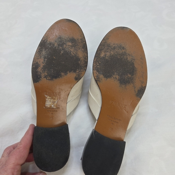 FRAME Le Sweetzer Mules Shoes Size 40 (9) - Picture 7 of 10